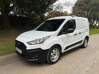 Used Ford Transit Connect 100 HP (73 kW) 2020 White MPV