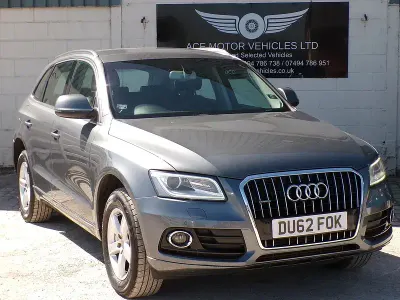 Used Audi Q5 Performance 190 HP (139 kW) 2012 Grey SUV