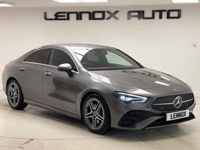 Used Mercedes CLA200 Executive 163 HP (119 kW) 2025 Grey Coupe