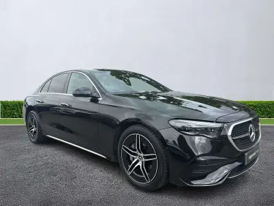 Used Mercedes E220 AMG Line Premium 220 HP (161 kW) 2025 Black Sedan