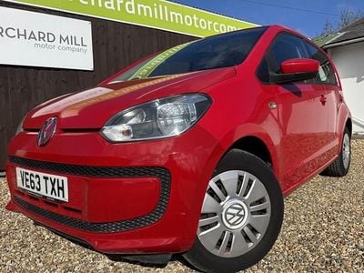 Used VW up! move up! 2014 Red Hatchback