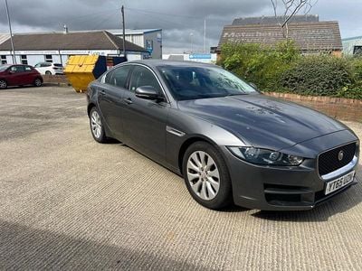 Grey Used 2015 Jaguar XE SE Sedan | £4,490 (Super price)