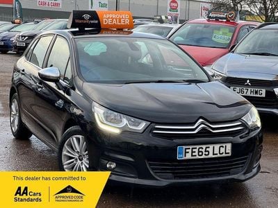 Used Citroën C4 Flair 114 HP (83 kW) 2015 Black Hatchback