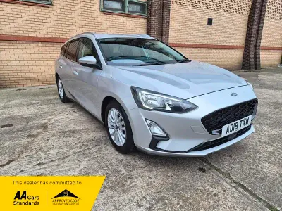 Used Ford Focus Titanium 120 HP (88 kW) 2019 Silver Estate