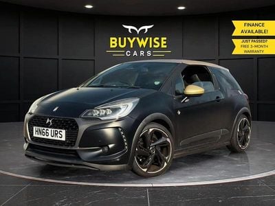Used DS Automobiles DS3 Performance 210 HP (154 kW) 2016 Black Hatchback