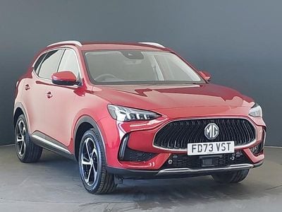 Used MG HS Trophy 162 HP (119 kW) 2023 Red SUV