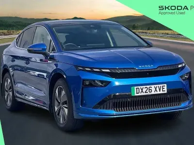 Used Skoda Enyaq iV 210 kW (286 HP) 2026 Blue SUV