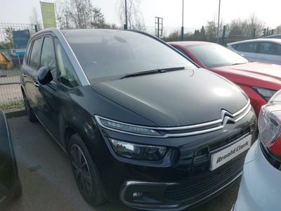 Used Citroën C4 Flair 2017 Black MPV