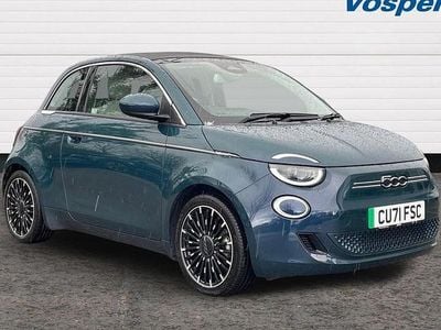 Green Used 2022 Fiat 500e La Prima Cabriolet | £14,750 (Fair price)