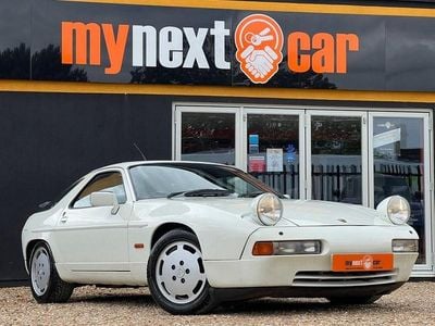 Used Porsche 928 320 HP (235 kW) 1990 White Coupe