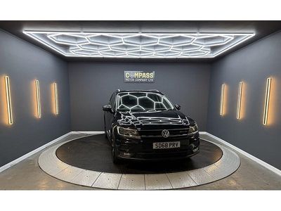 Used VW Tiguan SE 150 HP (110 kW) 2018 Black SUV