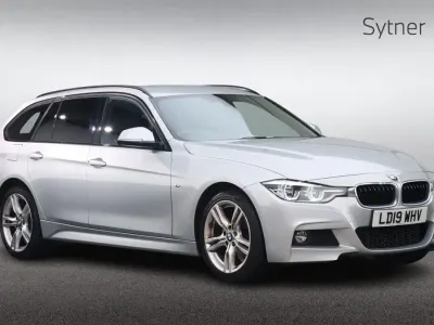 Used BMW 320 M Sport 181 HP (133 kW) 2019 Silver Estate