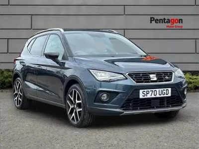 Used Seat Arona FR Sport 115 HP (84 kW) 2020 Grey SUV