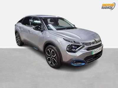 Used Citroën e-C4 Shine 100 kW (136 HP) 2022 Grey Hatchback
