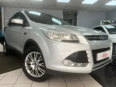 Used Ford Kuga Titanium 150 HP (110 kW) 2014 Silver SUV