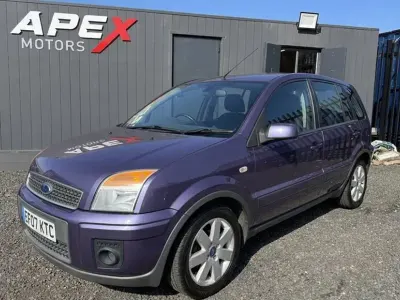 Used Ford Fusion 90 HP (66 kW) 2007 Mauve/purple Hatchback