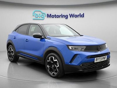 Second-hand Vauxhall Mokka Ultimate 130 CP (95 kW) 2023 Albastru SUV