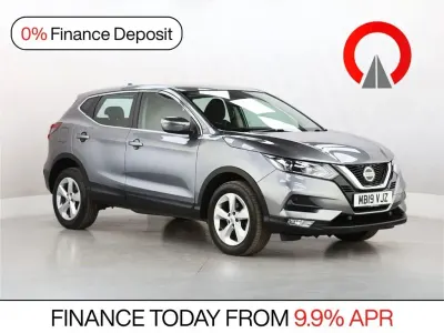 Used Nissan Qashqai Acenta Premium 160 HP (117 kW) 2019 Grey SUV