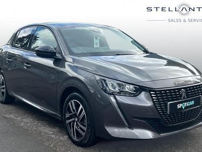 Used Peugeot 208 Allure+ 102 HP (75 kW) 2023 Grey Hatchback