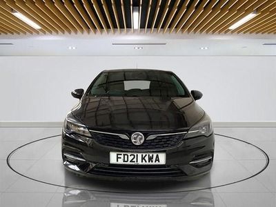 Used Vauxhall Astra Edition 145 HP (106 kW) 2021 Black Hatchback