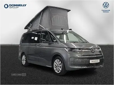 Usado VW California California 2025 Gris Van