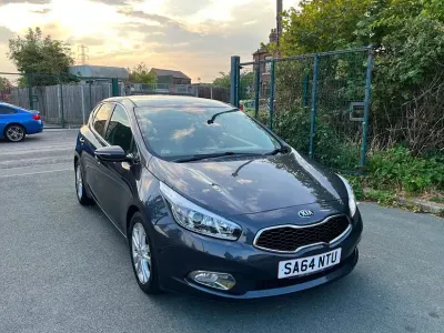 Used Kia Ceed 126 HP (92 kW) 2014 Hatchback