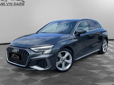 Used Audi A3 S-Line 150 HP (110 kW) 2021 Sedan