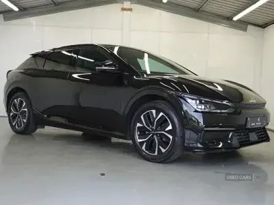 Used Kia EV6 GT-Line 166 kW (226 HP) 2022 Black SUV