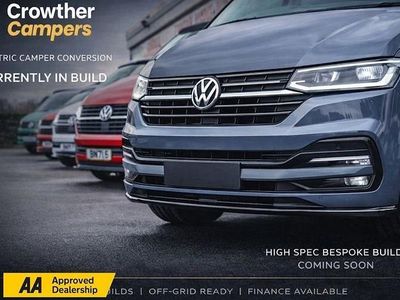Ny VW Transporter Pro 100 kW (136 HK) 2025 Van