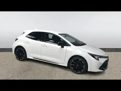 Used Toyota Corolla Sport 122 HP (89 kW) 2022 White Hatchback