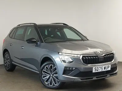 Used Skoda Kamiq Design Edition 116 HP (85 kW) 2025 Grey SUV