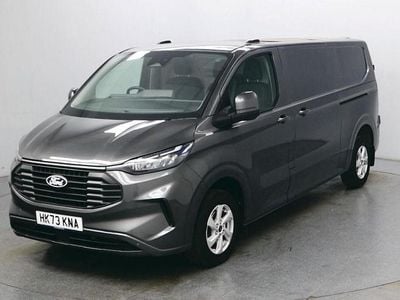 Grey Used 2024 Ford Transit Custom Limited | £24,990 (Super price)