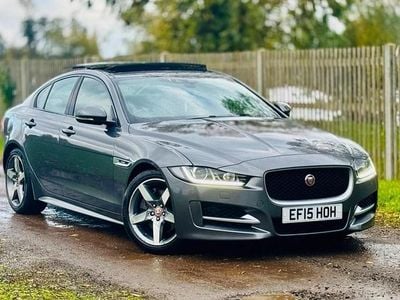 Used Jaguar XE R-Sport 240 HP (176 kW) 2015 Grey Sedan