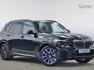 used BMW X5 xDrive30d M Sport 3.0 5dr