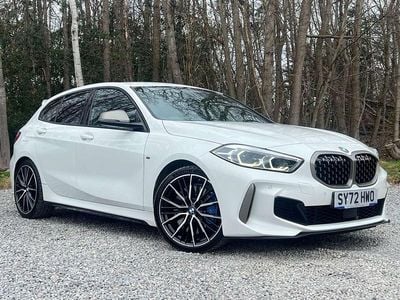 Used BMW M135 Comfort Edition 2022 White Hatchback