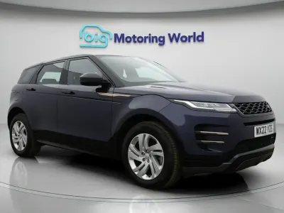 Used Land Rover Range Rover evoque R-Dynamic 309 HP (227 kW) 2022 Blue SUV