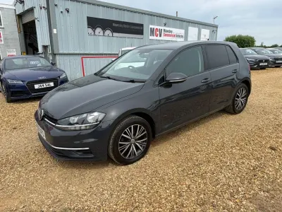 Used VW Golf VII SE 115 HP (84 kW) 2018 Grey Hatchback