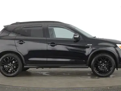 Used Mitsubishi ASX 2019 Black SUV