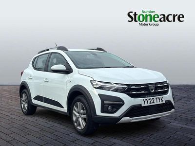 White Used 2022 Dacia Sandero Comfort Hatchback | £11,017 (Fair price)