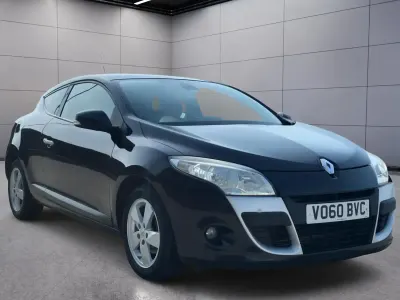 Used Renault Mégane Coupé Dynamique 2010 Black Coupe