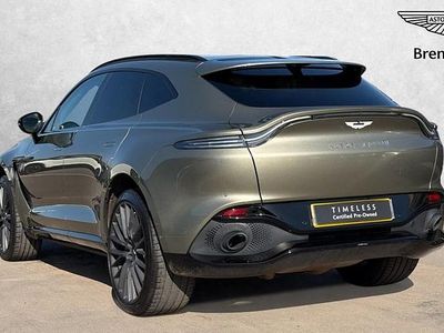 Used Aston Martin DBX 707 HP (519 kW) 2024 Green SUV