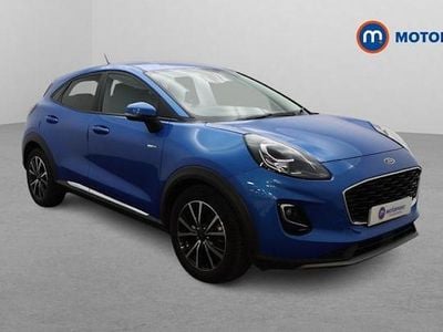 Used Ford Puma Titanium 125 HP (91 kW) 2023 Blue SUV