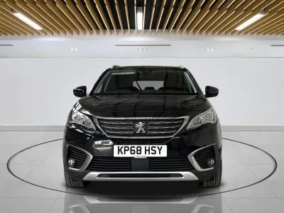 Używany Peugeot 5008 Allure 130 KM (95 kW) 2018 Czarny SUV