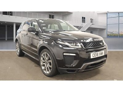 used Land Rover Range Rover evoque e TD4 HSE Dynamic SUV