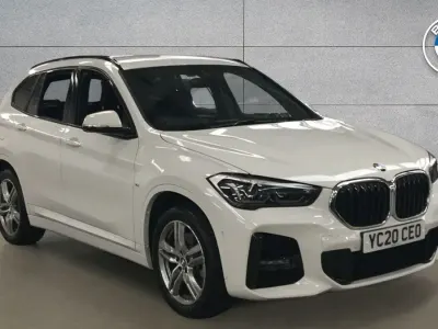 Used BMW X1 M Sport 189 HP (139 kW) 2020 White SUV