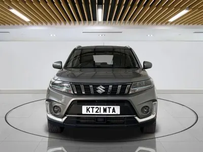 Used Suzuki Vitara SZ-T 129 HP (94 kW) 2021 Grey SUV