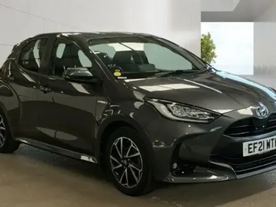 Used Toyota Yaris Design 116 HP (85 kW) 2021 Grey Hatchback