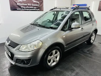 Used Suzuki SX4 SZ4 2010 Grey Hatchback