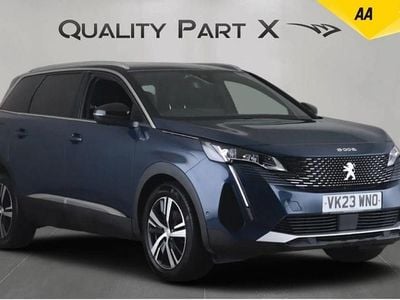 Blue Used 2023 Peugeot 5008 GTi Hatchback | £20,144 (Good price)
