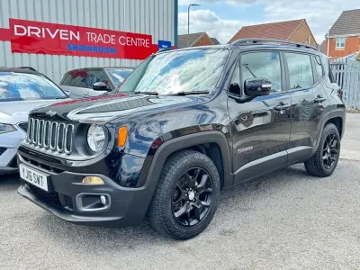 Used Jeep Renegade